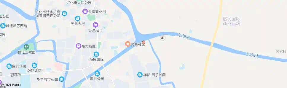 泰州城东村东_公交站地图_泰州公交_妙搜公交查询2025