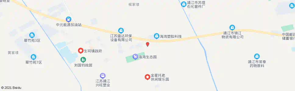 泰州农干校_公交站地图_泰州公交_妙搜公交查询2025