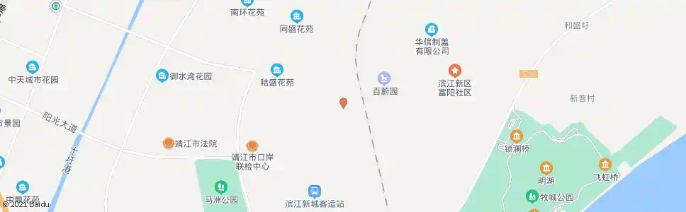泰州江洲路口_公交站地图_泰州公交_妙搜公交查询2025