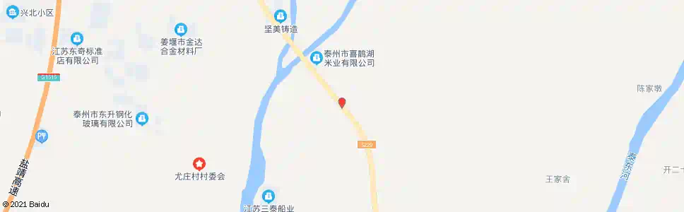 泰州薛庄北路口_公交站地图_泰州公交_妙搜公交查询2025