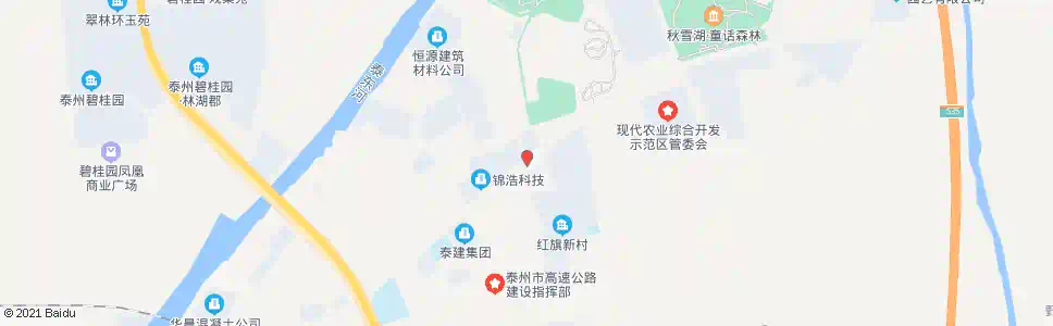泰州泰州盆景园_公交站地图_泰州公交_妙搜公交查询2025