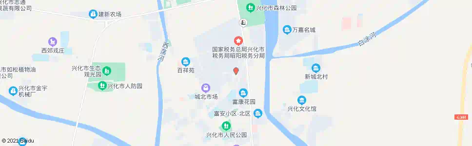 泰州新世纪嘉园_公交站地图_泰州公交_妙搜公交查询2025