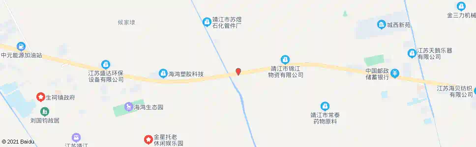 泰州栗树村_公交站地图_泰州公交_妙搜公交查询2025