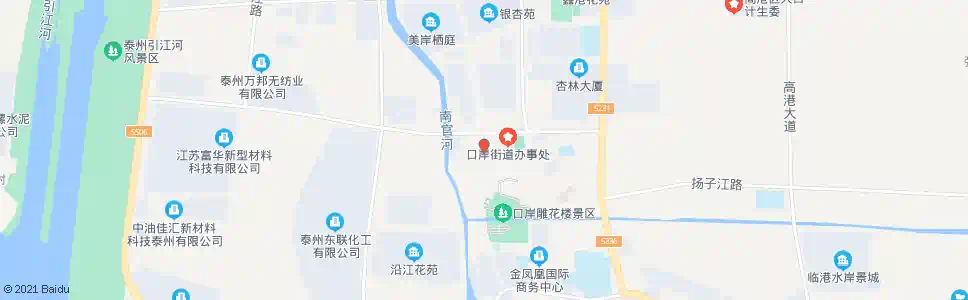 泰州向阳北路_公交站地图_泰州公交_妙搜公交查询2025