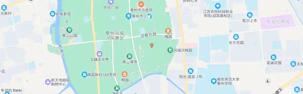 泰州人民东路_公交站地图_泰州公交_妙搜公交查询2025