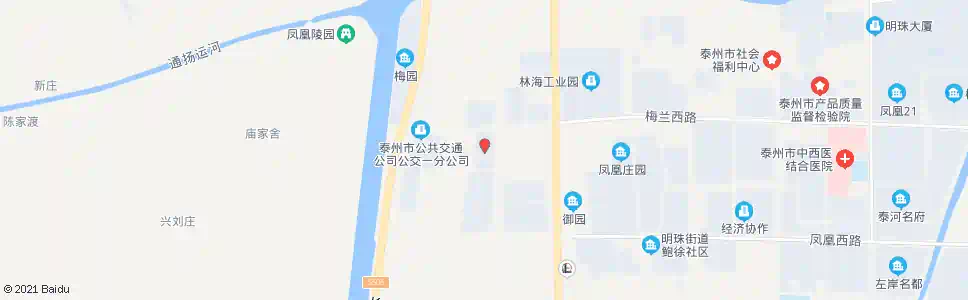 泰州捷事达电气有限公司_公交站地图_泰州公交_妙搜公交查询2025