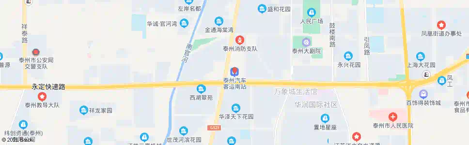 泰州卞庄南_公交站地图_泰州公交_妙搜公交查询2025
