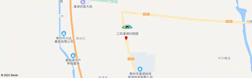 泰州渔业社东_公交站地图_泰州公交_妙搜公交查询2025
