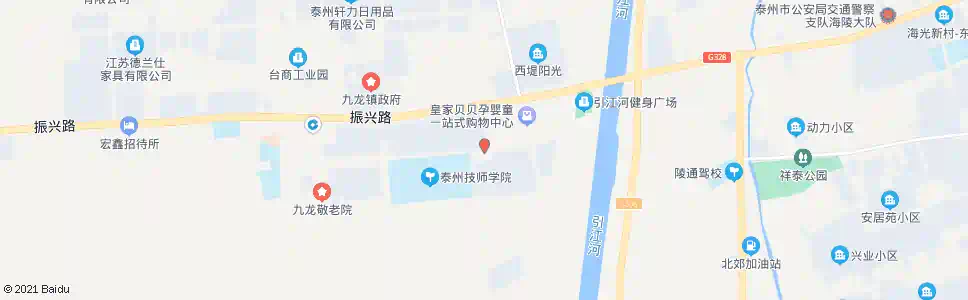 泰州皇家美墅_公交站地图_泰州公交_妙搜公交查询2025