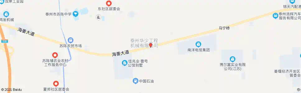 泰州大家舍_公交站地图_泰州公交_妙搜公交查询2025