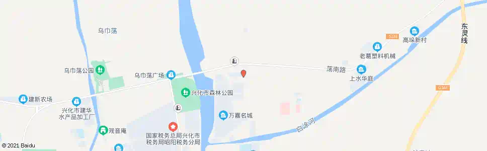 泰州关门城_公交站地图_泰州公交_妙搜公交查询2025