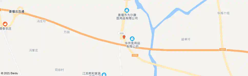 泰州鑫龙路口_公交站地图_泰州公交_妙搜公交查询2025
