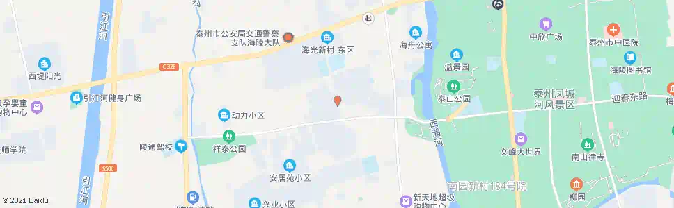 泰州林机大院_公交站地图_泰州公交_妙搜公交查询2025