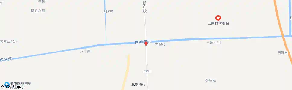 泰州大窑村_公交站地图_泰州公交_妙搜公交查询2025