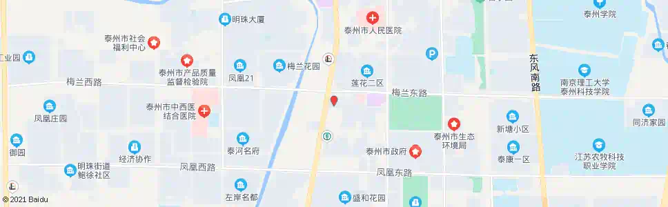 泰州地税局_公交站地图_泰州公交_妙搜公交查询2025