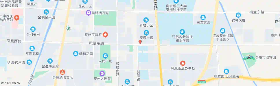 泰州烟草公司_公交站地图_泰州公交_妙搜公交查询2025