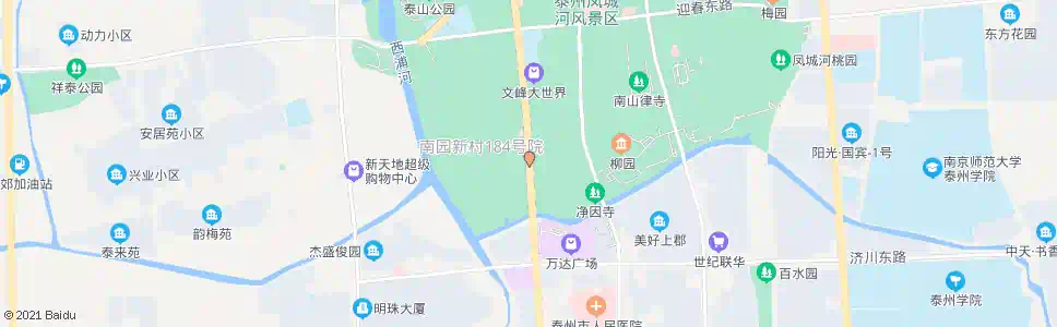 泰州梅兰芳剧院_公交站地图_泰州公交_妙搜公交查询2025