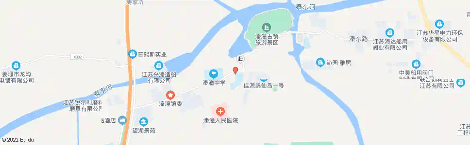 泰州商业街_公交站地图_泰州公交_妙搜公交查询2025