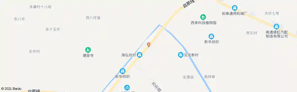 泰州西来加油站_公交站地图_泰州公交_妙搜公交查询2025