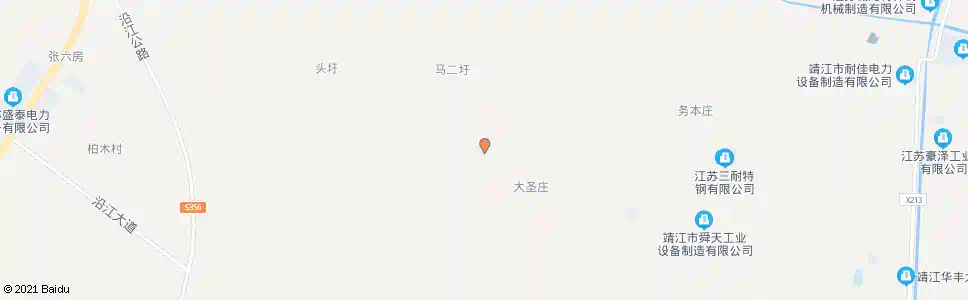 泰州丁家村_公交站地图_泰州公交_妙搜公交查询2025