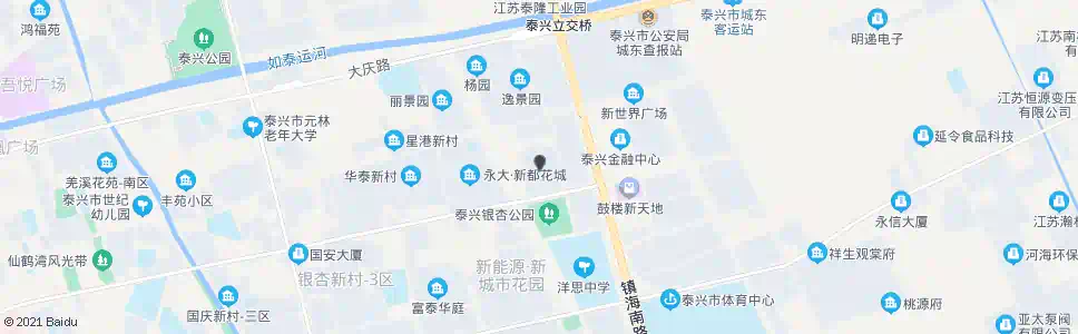 泰州兴泰镇政府_公交站地图_泰州公交_妙搜公交查询2025