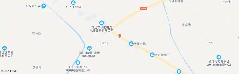 泰州新夹公路_公交站地图_泰州公交_妙搜公交查询2025