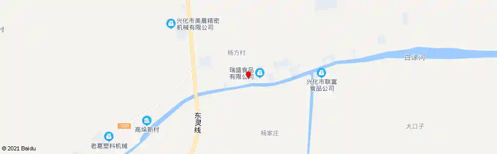 泰州杨方村_公交站地图_泰州公交_妙搜公交查询2025