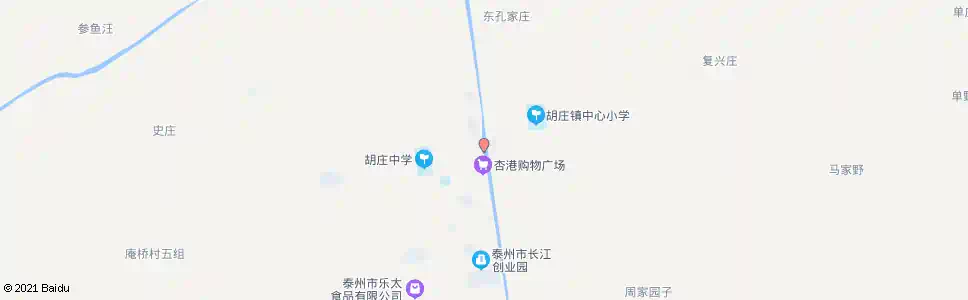 泰州胡庄_公交站地图_泰州公交_妙搜公交查询2025