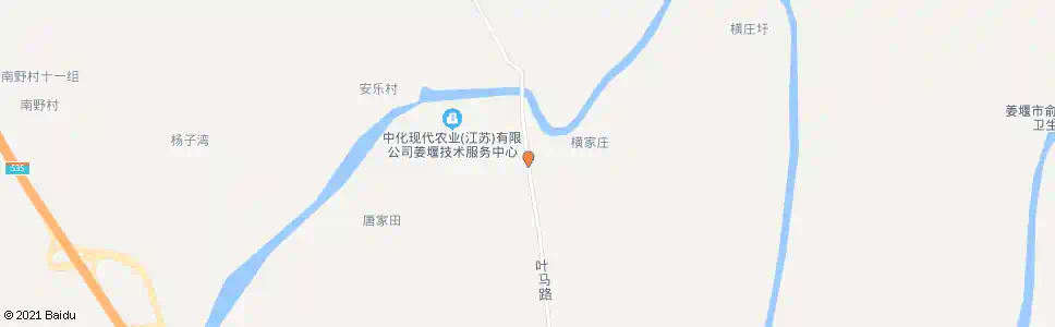 泰州横庄_公交站地图_泰州公交_妙搜公交查询2025