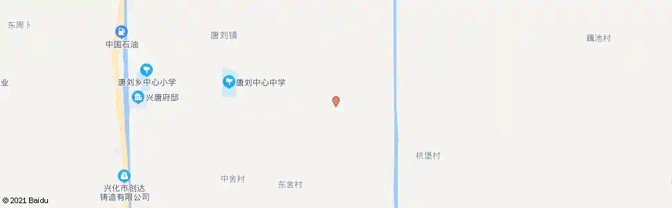 泰州杨家荡_公交站地图_泰州公交_妙搜公交查询2025