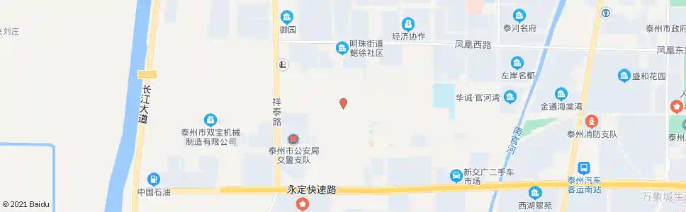 泰州鲍徐小学_公交站地图_泰州公交_妙搜公交查询2025
