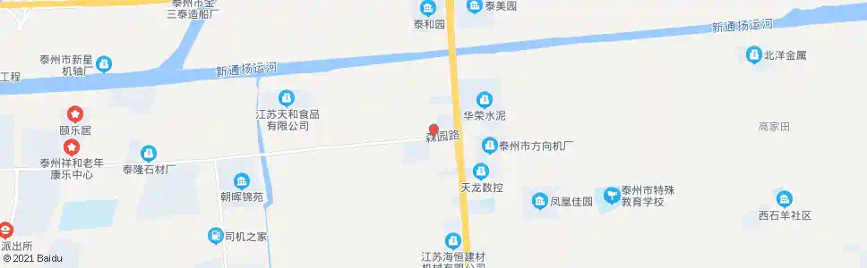 泰州泰东大转盘_公交站地图_泰州公交_妙搜公交查询2025