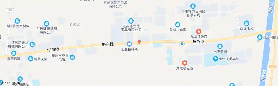泰州张坝村_公交站地图_泰州公交_妙搜公交查询2025