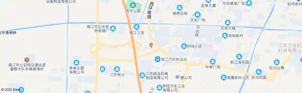 泰州油田小区_公交站地图_泰州公交_妙搜公交查询2025
