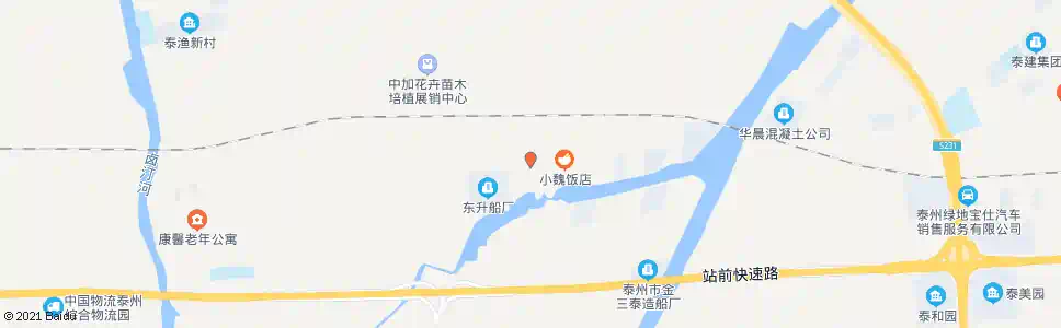 泰州魏徐村南_公交站地图_泰州公交_妙搜公交查询2025