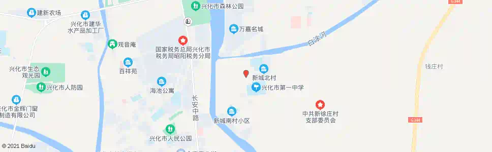 泰州福利院_公交站地图_泰州公交_妙搜公交查询2025