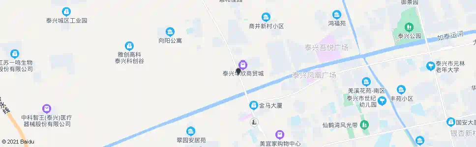 泰州临时站_公交站地图_泰州公交_妙搜公交查询2025