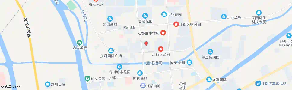 泰州工艺小区_公交站地图_泰州公交_妙搜公交查询2025