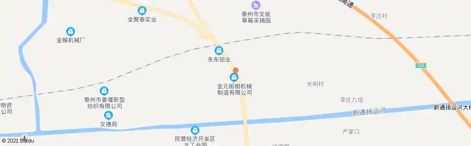 泰州前堡_公交站地图_泰州公交_妙搜公交查询2025