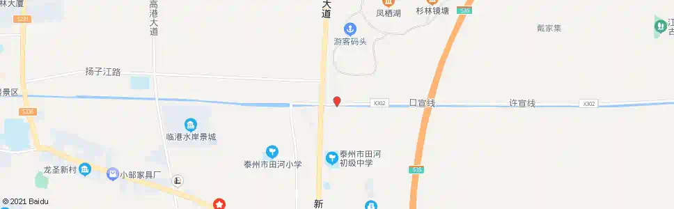 泰州集成八组_公交站地图_泰州公交_妙搜公交查询2025