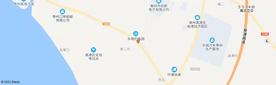 泰州新民社区_公交站地图_泰州公交_妙搜公交查询2025