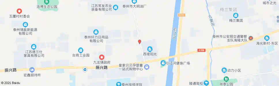 泰州航星公司_公交站地图_泰州公交_妙搜公交查询2025