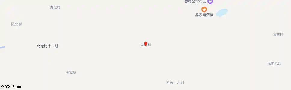 泰州朱顾村_公交站地图_泰州公交_妙搜公交查询2025