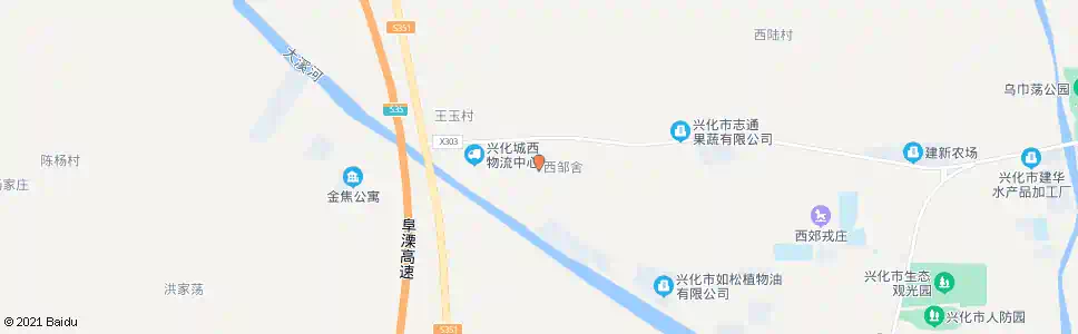 泰州西邹村_公交站地图_泰州公交_妙搜公交查询2025