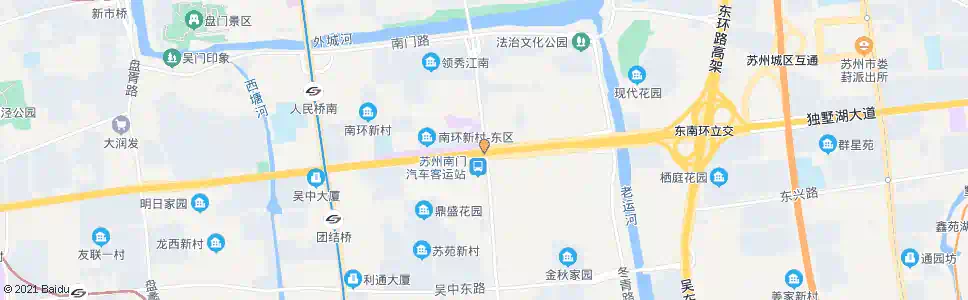 泰州园南路口_公交站地图_泰州公交_妙搜公交查询2025