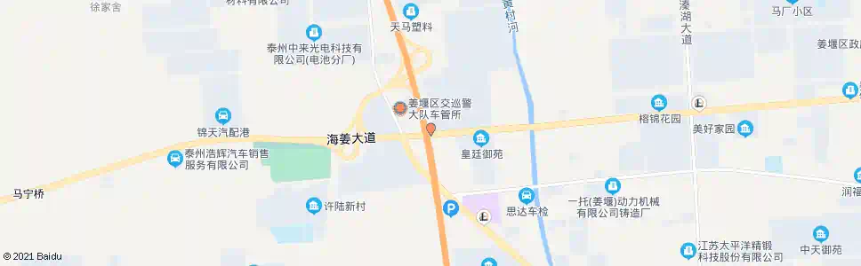泰州姜堰公交总站_公交站地图_泰州公交_妙搜公交查询2025