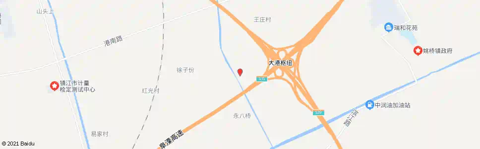 泰州宦胥家_公交站地图_泰州公交_妙搜公交查询2025