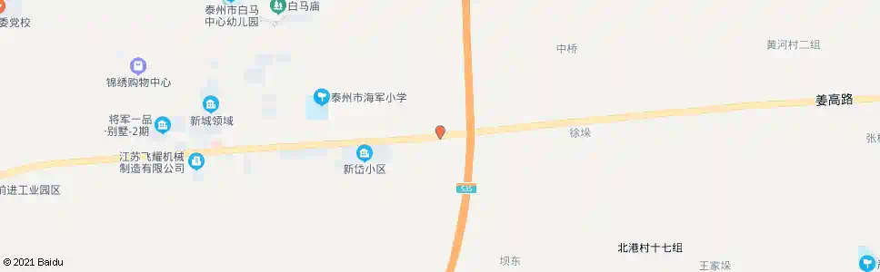泰州马垛_公交站地图_泰州公交_妙搜公交查询2025