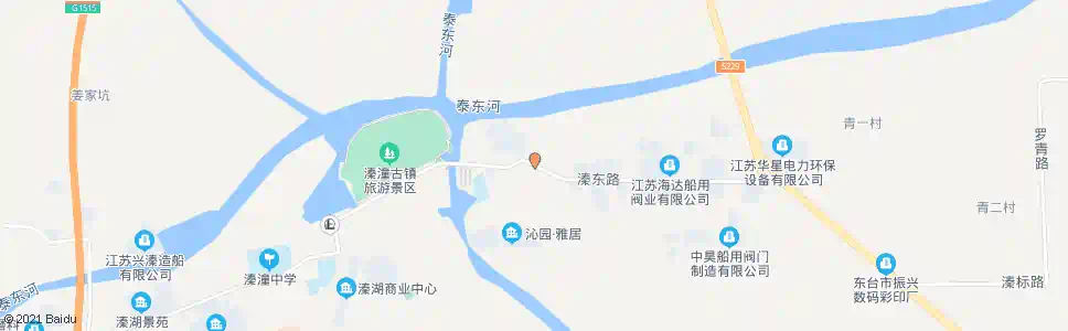 泰州溱潼东路_公交站地图_泰州公交_妙搜公交查询2025