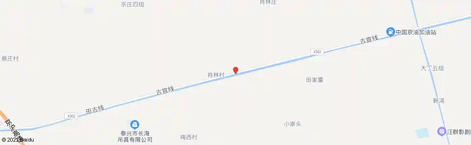 泰州宗林大桥_公交站地图_泰州公交_妙搜公交查询2025